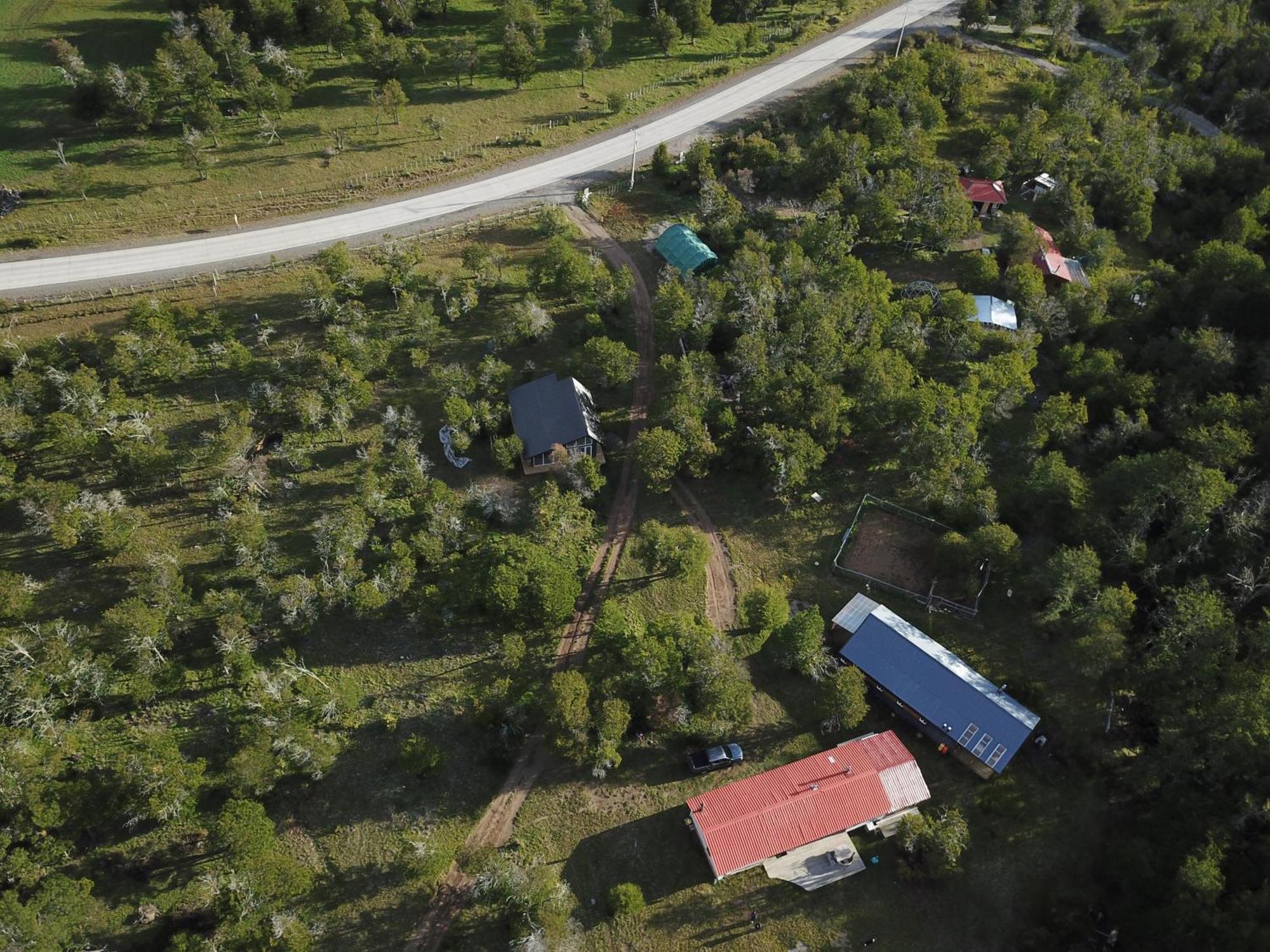 Хостел Quelen Patagonia Вілла-Серро-Кастільйо Екстер'єр фото